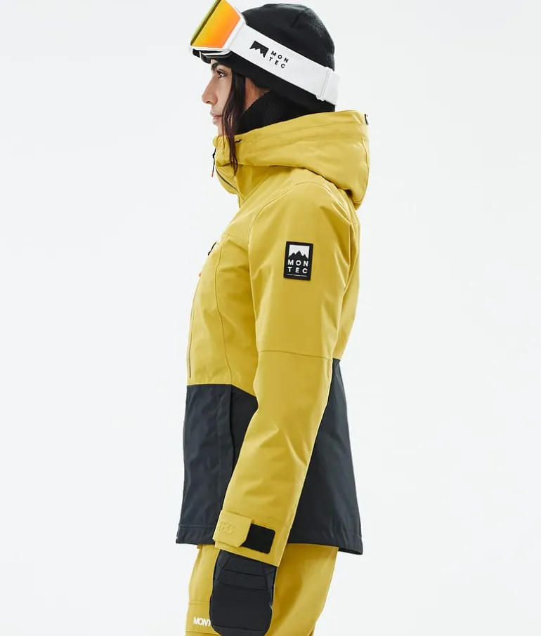 Discount MONTEC Moss W Yellow/Black