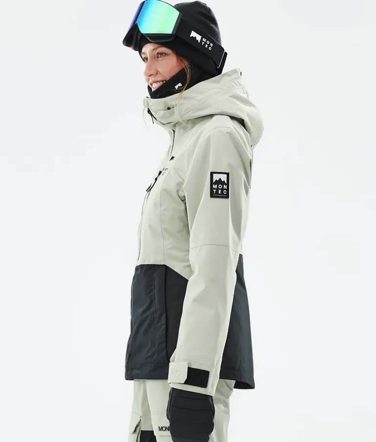 Store MONTEC Moss W SoftGreen/Black