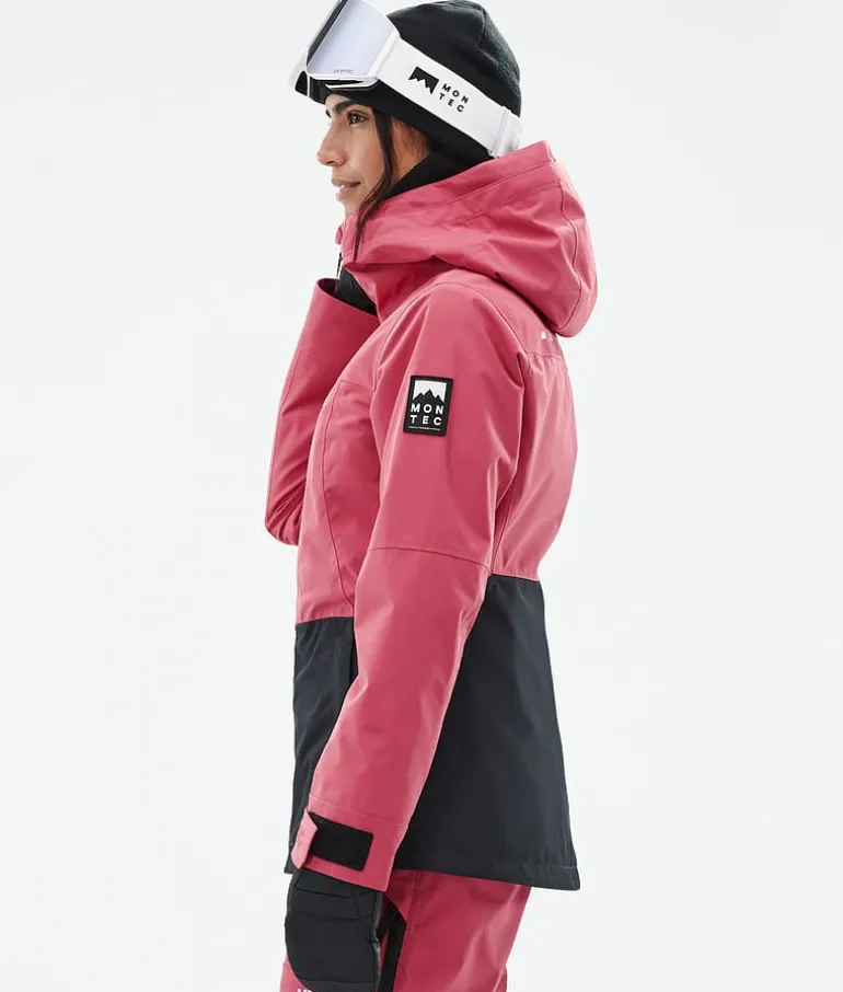Store MONTEC Moss W LightRed/Black