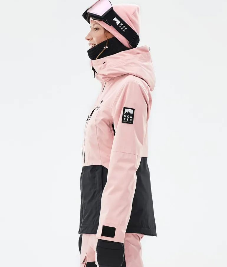 Store MONTEC Moss W SoftPink/Black