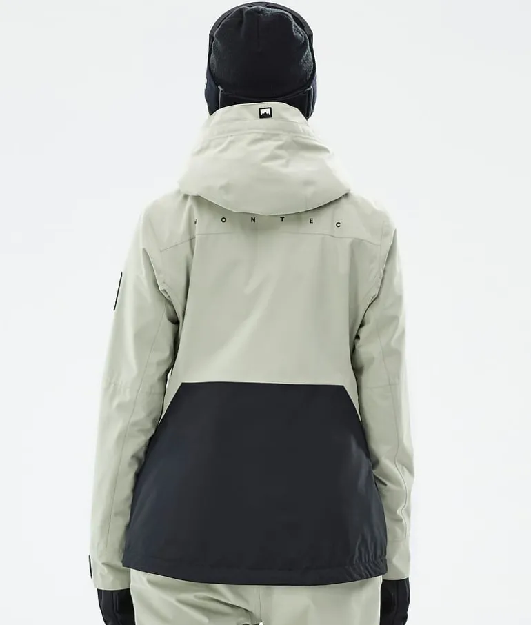Store MONTEC Moss W SoftGreen/Black