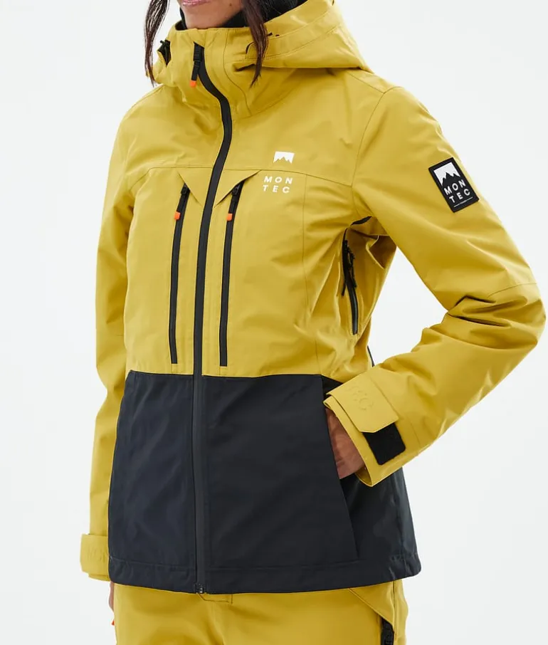 Discount MONTEC Moss W Yellow/Black