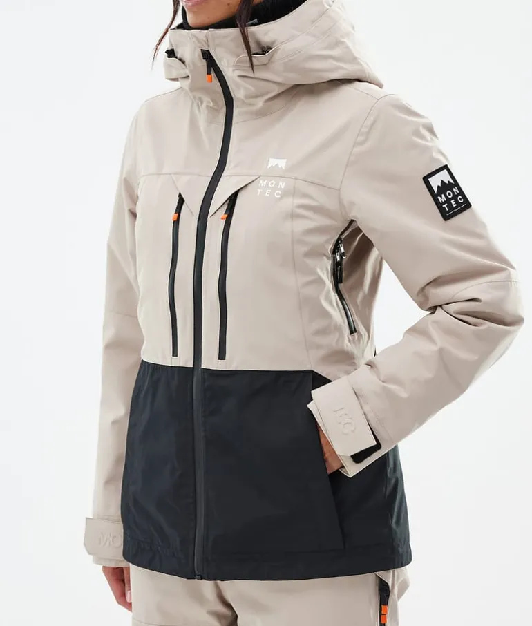 Store MONTEC Moss W Sand/Black