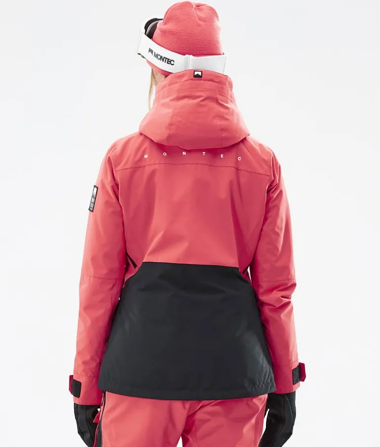 Store MONTEC Moss W Coral/Black