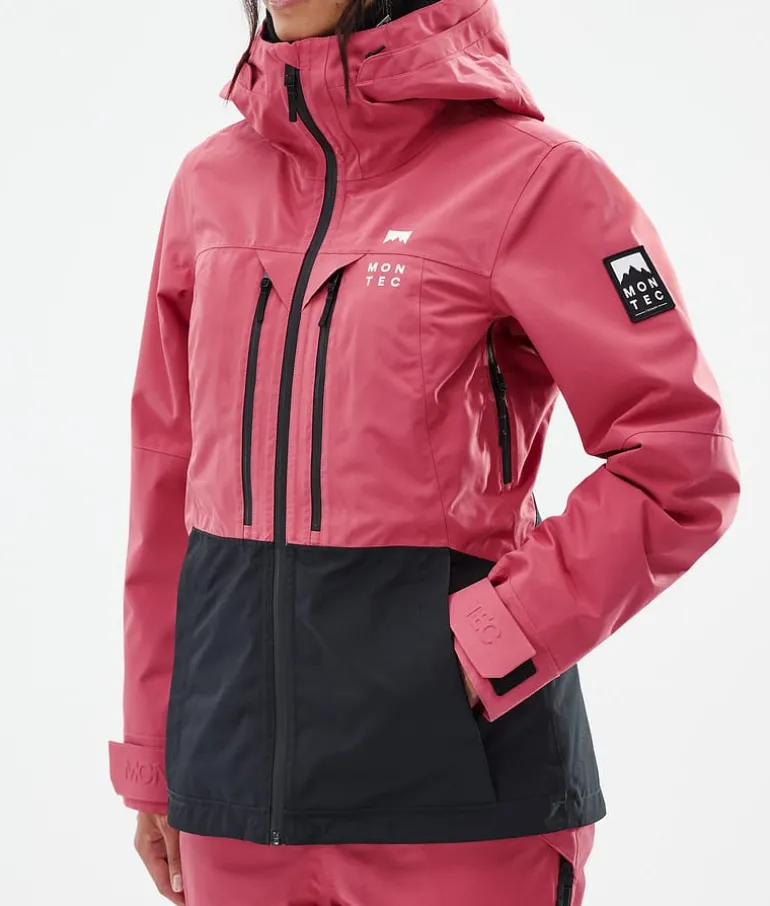 Store MONTEC Moss W LightRed/Black
