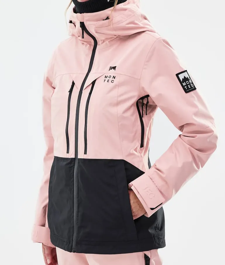 Store MONTEC Moss W SoftPink/Black