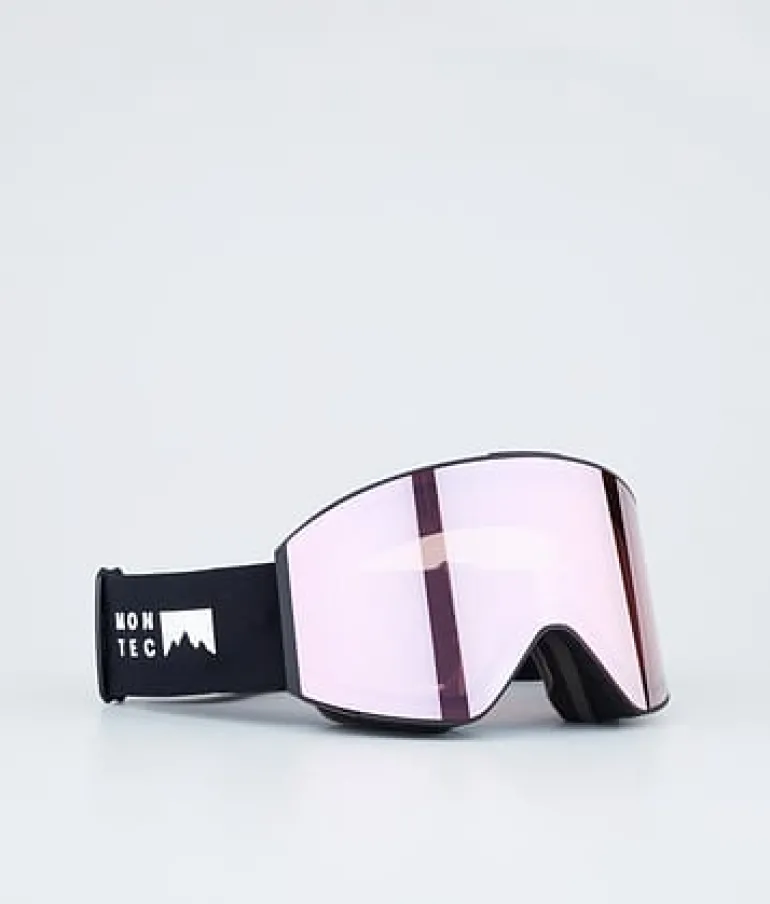 Online MONTEC Scope BlackW/BlackPinkSapphireMirror