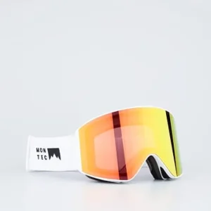 Outlet MONTEC Scope WhiteW/WhiteRubyRedMirror