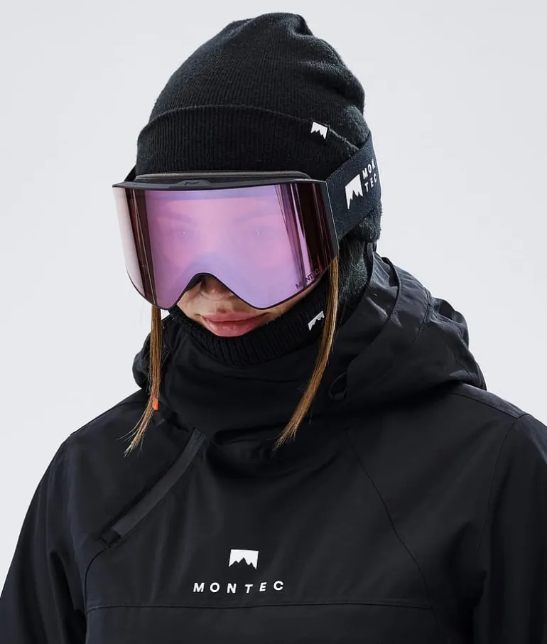 Online MONTEC Scope BlackW/BlackPinkSapphireMirror