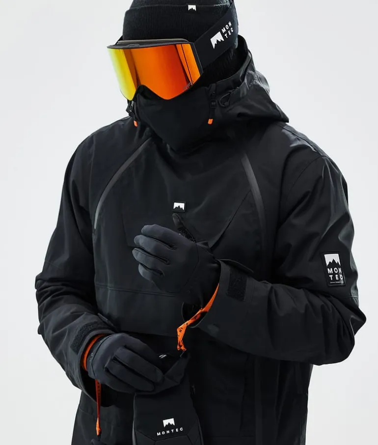 Outlet MONTEC Utility Black/Black